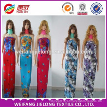 robe bandage 90% rayonne 9% nylon 1% spandex